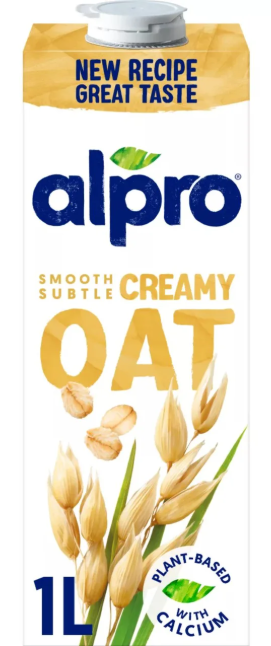 Alpro oat milk