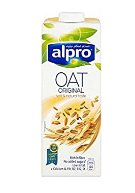 Alpro oat milk