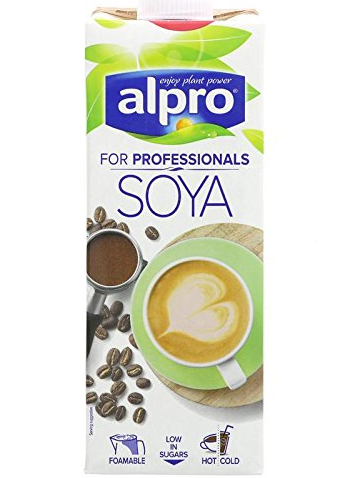 Alpro soya milk