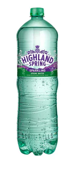 Highland Spring sparkling water 1.5 litre