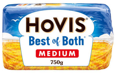 Kingsmill 50/50 bread