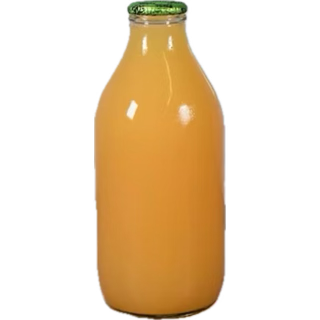 Wells Farm apple juice