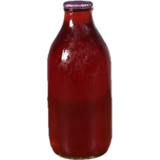 Wells Farm cranberry juice