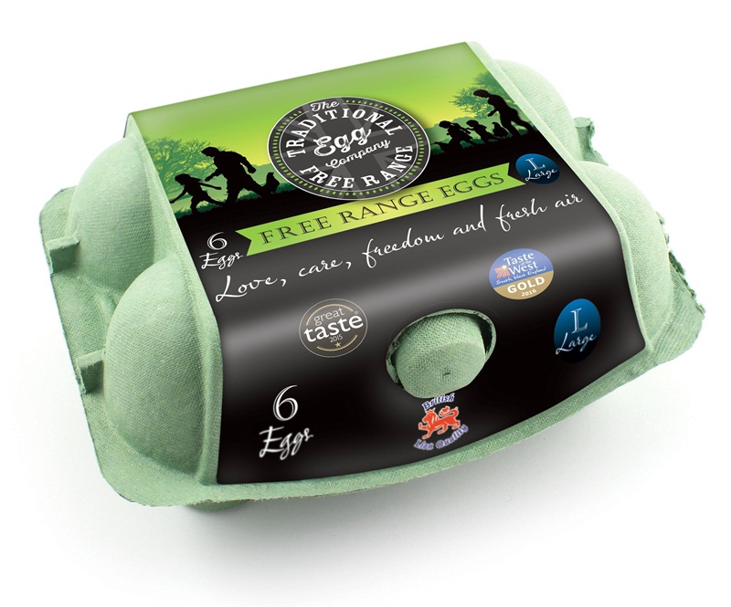 Holmansbridge Farm free range large eggs