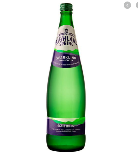 Highland Spring sparkling water 1.5 litre