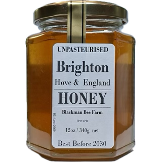 Brighton honey, 340g jar
