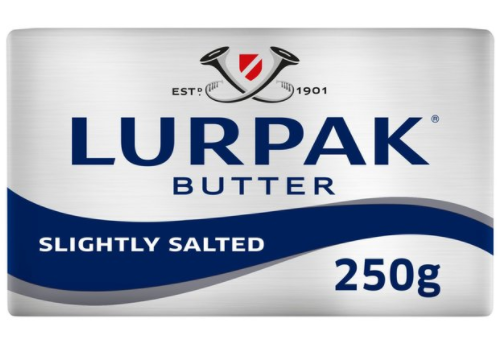 Lurpak slightly salted butter