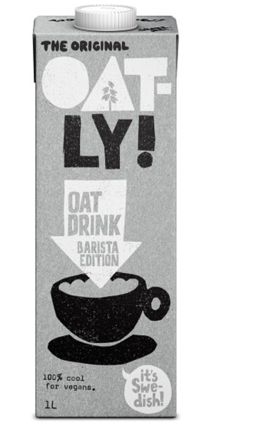 Oat milk barista