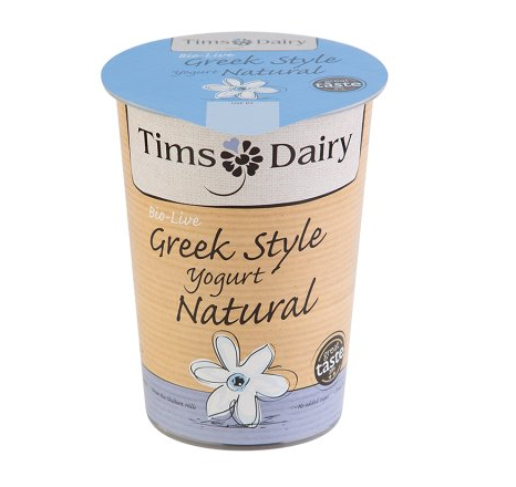 Tim’s Greek yoghurt