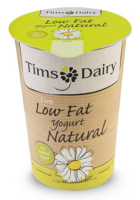 Tim’s natural yoghurt